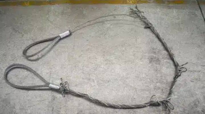 Wire Rope Damage Types and Causes of Failure