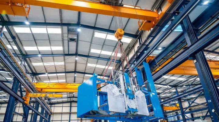 Overhead Crane Load Testing: What Is It and What Is It For?