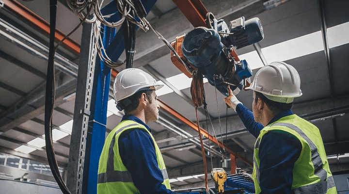 Overhead Crane Inspection Frequency