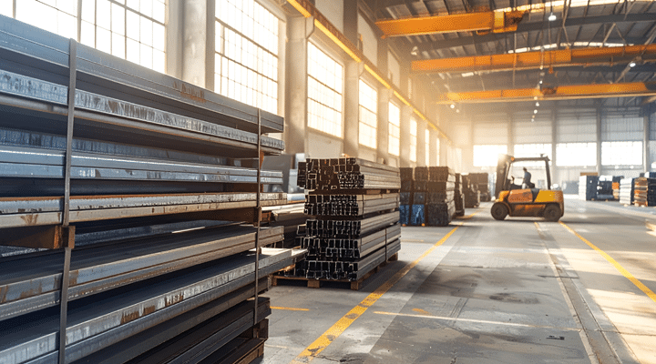 Overhead Cranes are often better at lifting wider, unwieldy materials such as steel bars, rebar and lumber
