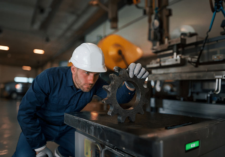 Steel River Foundry Crane Technician